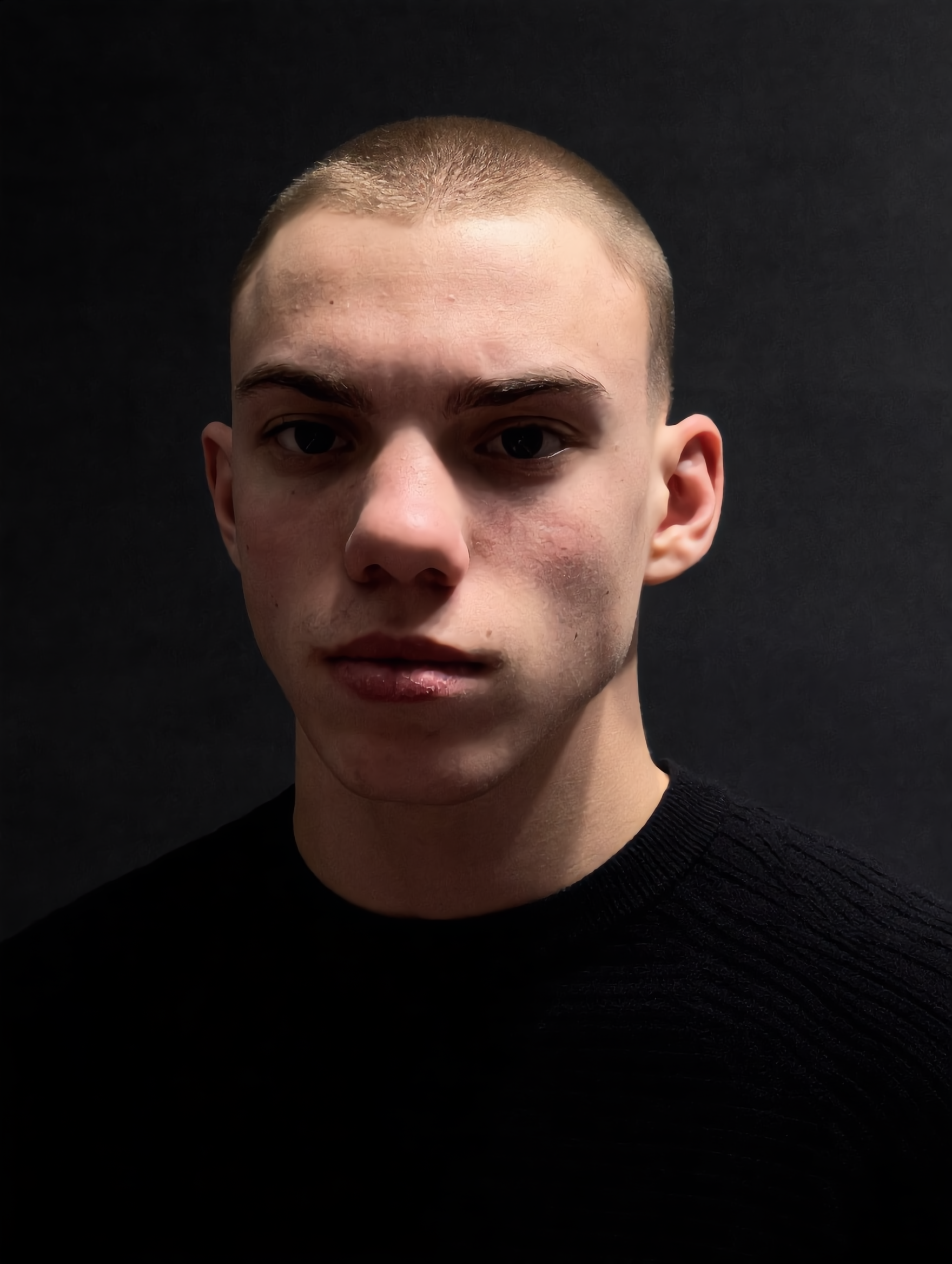 Architect portrait of Andrii T.